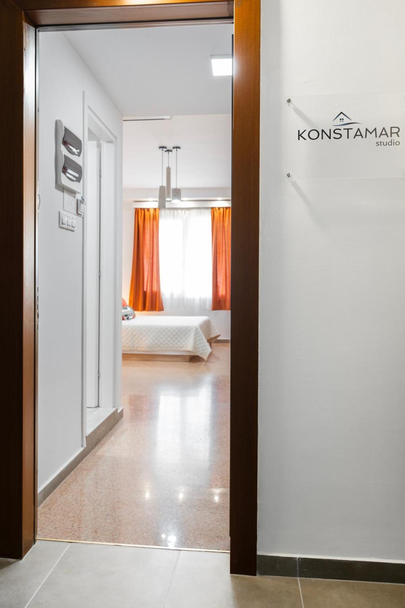 Konstamar Studio Thessaloníki Exteriör bild